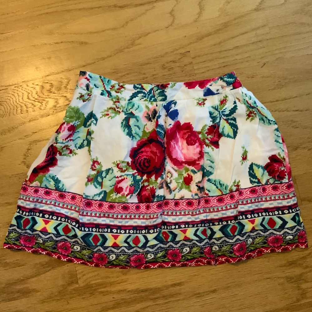 Forever 21 Floral Skirt